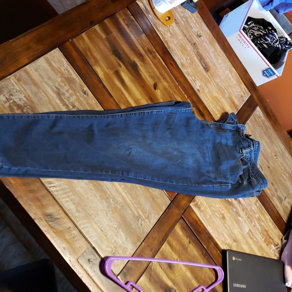 Lane Bryant ankle jeans